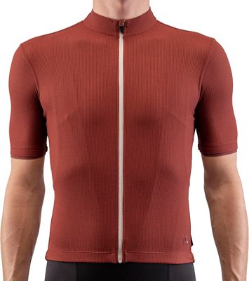 Isadore Woolight Short Sleeve Jersey  - Ladrillo, Ladrillo