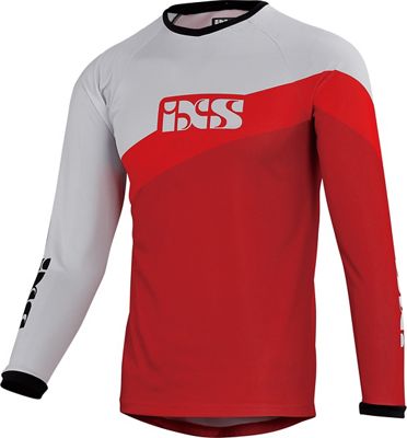 IXS Race Kid's Jersey - Rojo - Blanco, Rojo - Blanco