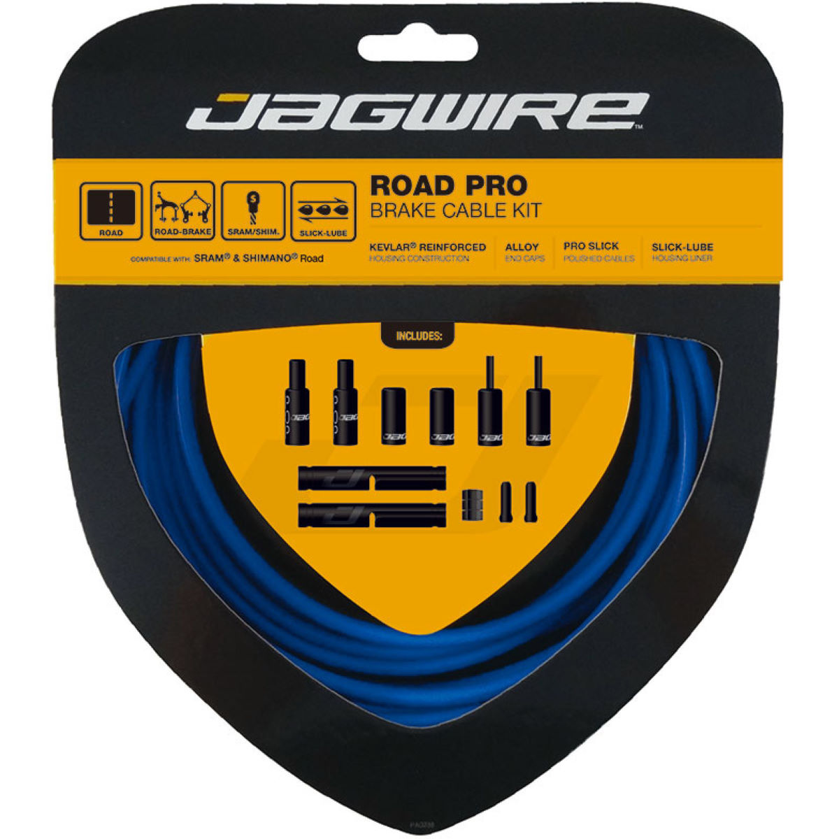 Juego de cables de freno Jagwire Road Pro - Cables de freno