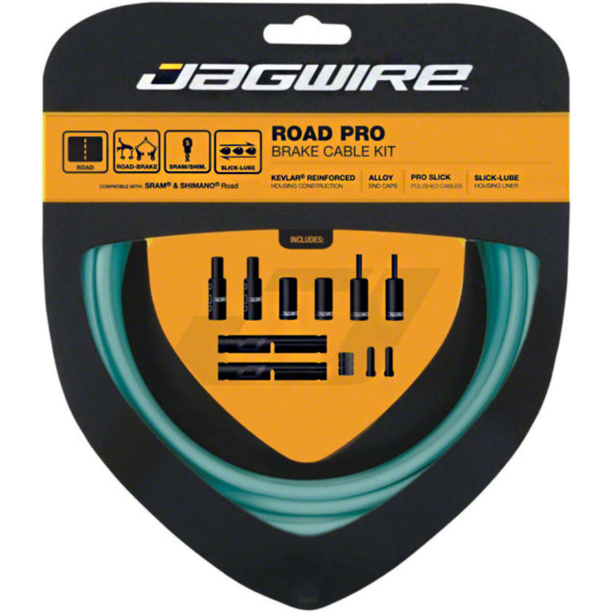 Juego de cables de freno Jagwire Road Pro - Cables de freno