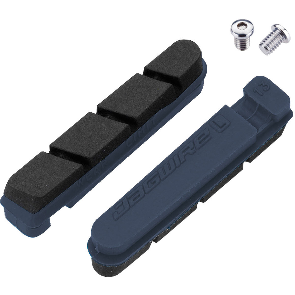 Jagwire Road Pro Carbon Inserts - Pastillas para frenos de disco