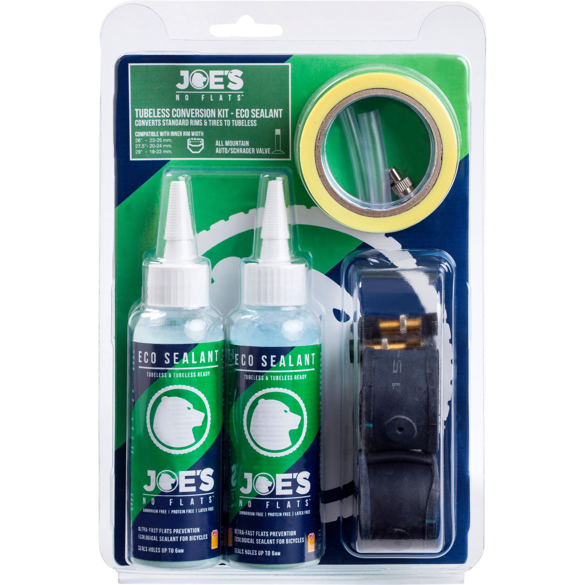 Joe's No Flats Eco Tubeless System All Mountain - Cámaras de aire