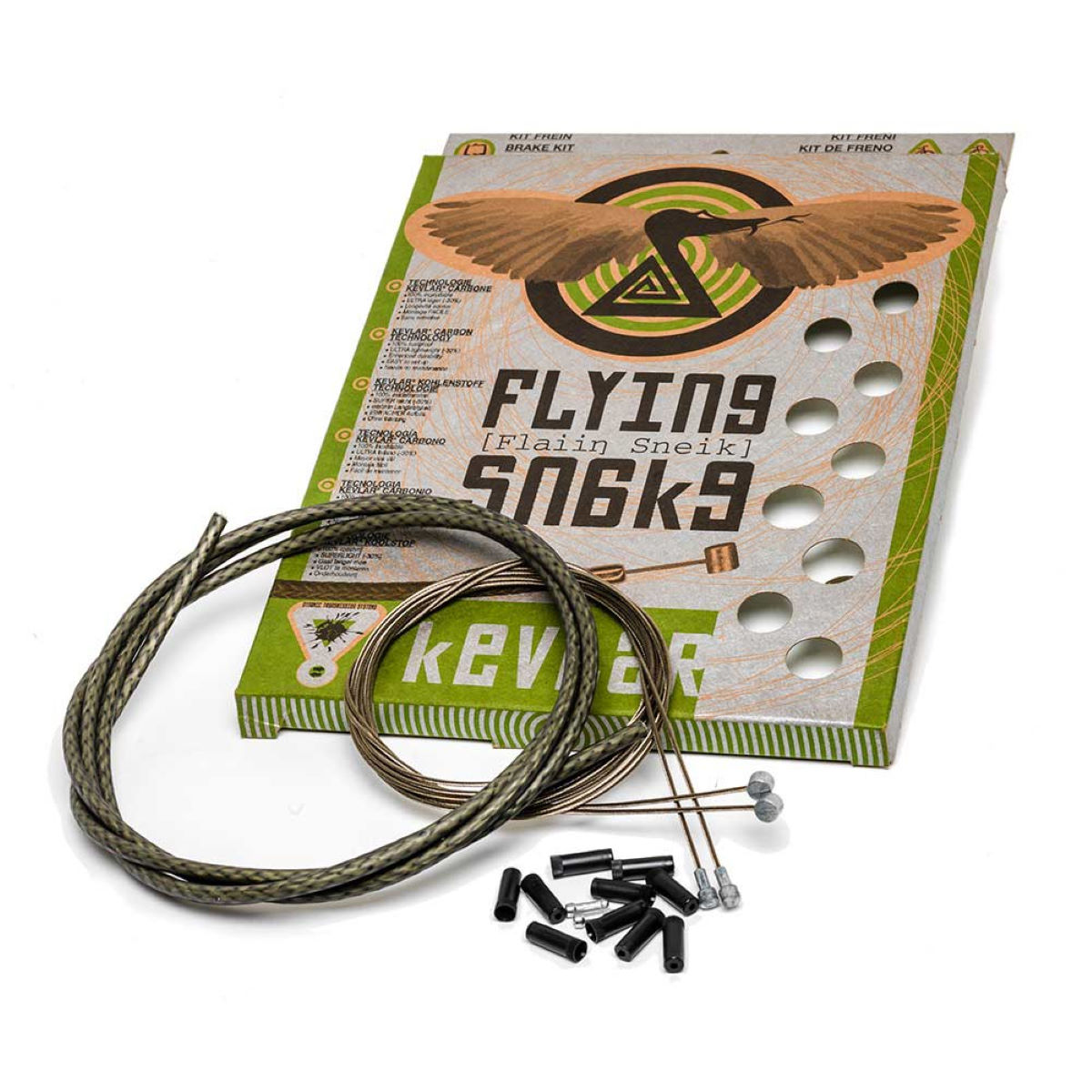 Juego de cables de freno Transfil - Flying Snake - Cables de freno