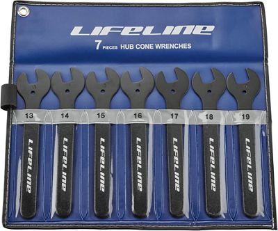 Juego de llaves de cono X-Tools - Negro - 7 Pieces, Negro