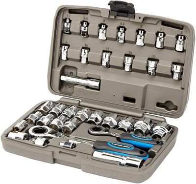 Juego de llaves de vaso X-ToolsGo-Through (34 piezas) - Plata - 34 Piece - X-Tools, Plata