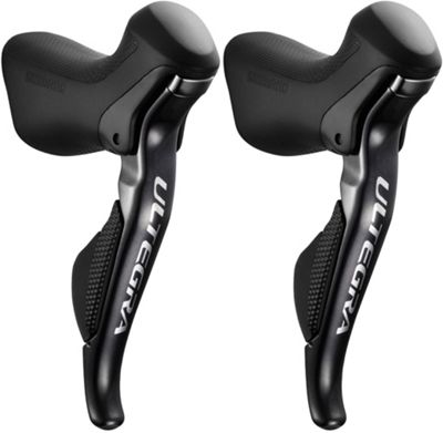 Juego de manetas de cambio STI Shimano Ultegra Di2 6870 2x11v - Gris - Pair, Gris