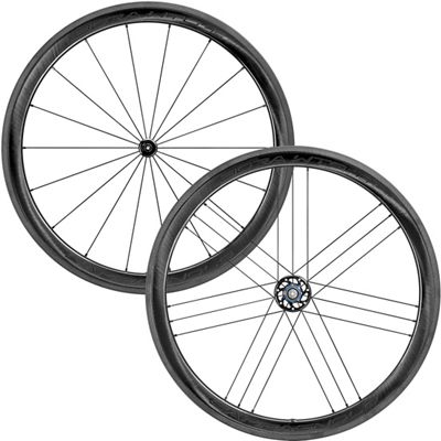 Juego de ruedas de carretera Campagnolo Bora WTO 45 2020 - Dark Label - Shimano, Dark Label