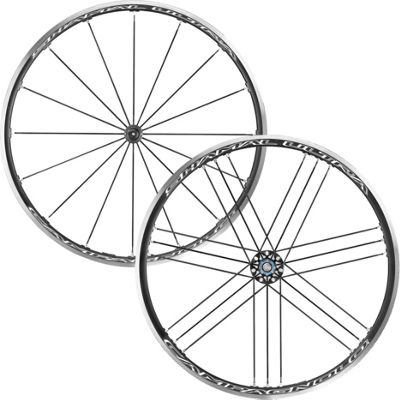 Juego de ruedas de carretera Campagnolo Shamal Ultra C17 - Negro - Campagnolo Freehub, Negro