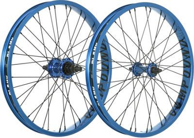 Juego de ruedas para BMX Blank Compound XL - Azul - 20, Azul