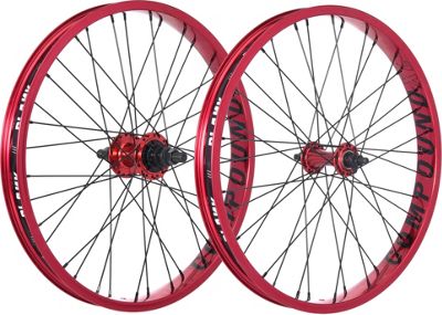 Juego de ruedas para BMX Blank Compound XL - Rojo - 20, Rojo