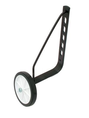 Juego de ruedas pequeñas para bicicletas de niño Weldtite Steadiride 200 - Negro - 11 - 20, Negro