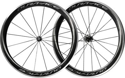 Juego de ruedas Shimano Dura-Ace R9100 C60 (clincher) - Negro - 700c, Negro