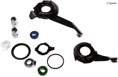 Junta de casete y kit de instalación Shimano Alfine S500 - Negro - 11 Speed, Negro