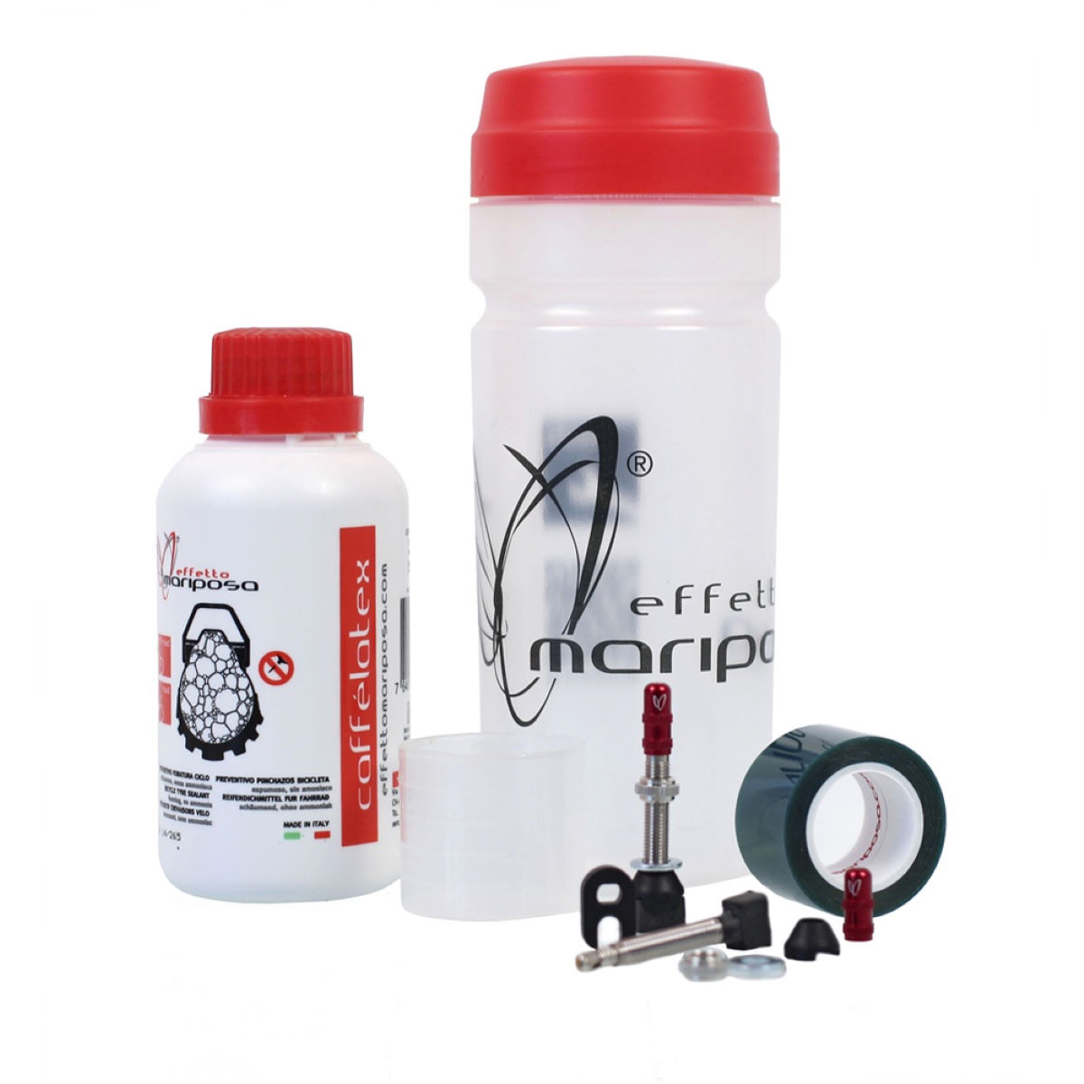 Kit de conversión para tubeless Effetto Mariposa Caffelatex - Recambios para ruedas