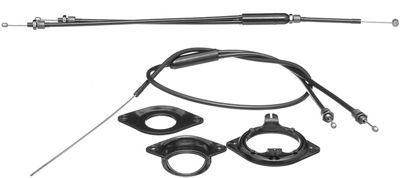 Kit de gyro completo Seal BMX Progression - Negro, Negro