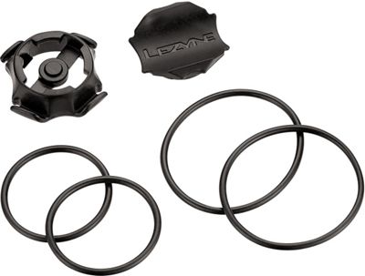 Kit de soporte de GPS Lezyne - Negro, Negro