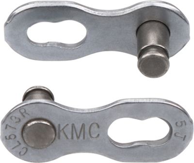 KMC Missing Chainlink Pair - Silver EPT 5 - 7.1mm, Silver EPT 5