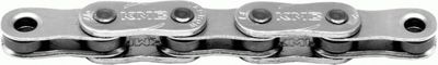 KMC Z1EHX Narrow Single Speed Bike Chain - Plata, Plata