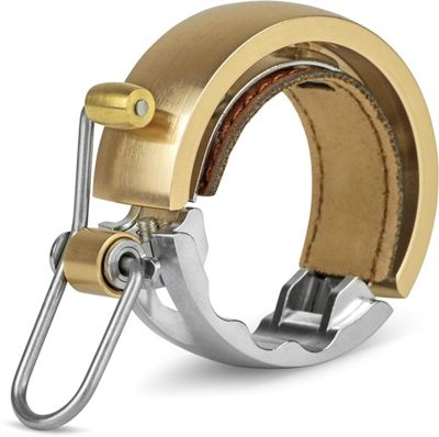 Timbre Knog Oi Luxe - Latón - Large, Latón