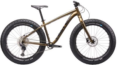 Kona Wo Fat Bike 2021 - Gloss Metallic Champagne, Gloss Metallic Champagne