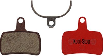 Kool Stop D510 Hope Mono Mini MTB Disc Disc Pads - Negro - Organic, Negro