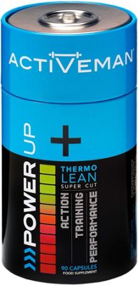 Lata Bio-Synergy ActiVeman Thermolean (90 cápsulas) - 90 Capsules, n/a