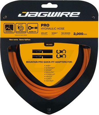 Latiguillo hidráulico Jagwire Pro - Naranja, Naranja