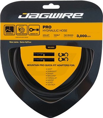 Latiguillo hidráulico Jagwire Pro - Negro, Negro