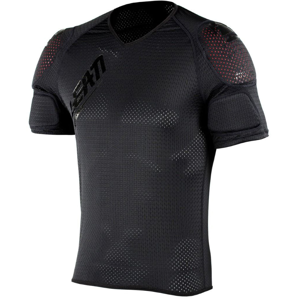 Camiseta con hombreras de protección Leatt 3DF AirFit Lite - Petos y protectores corporales