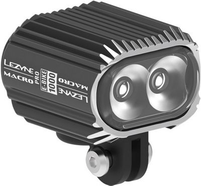 Luz delantera Lezyne Macro Drive 1000 (bicicleta eléctrica) - Negro, Negro