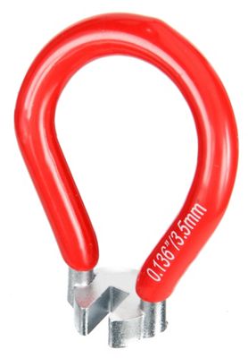 Llave de radios X-Tools Pro - Rojo - 3.5mm, Rojo