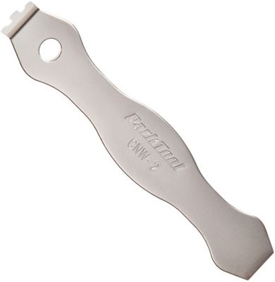 Llave para tuercas del plato Park Tool (CNW2) - Plata, Plata