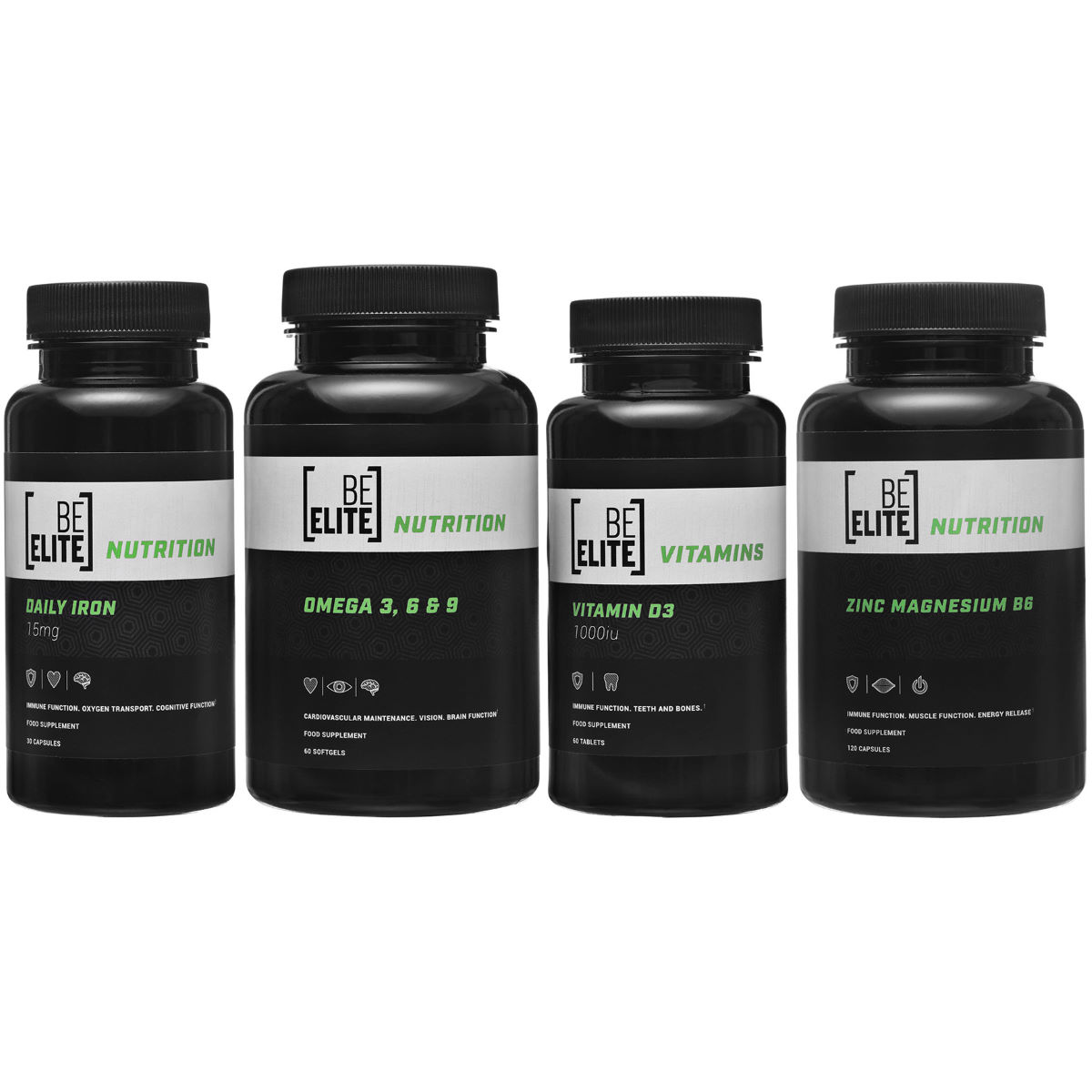 Lote BeElite Body Health - Lotes variados de suplementos