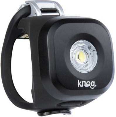 Luz delantera Knog Blinder Mini Dot - Negro, Negro