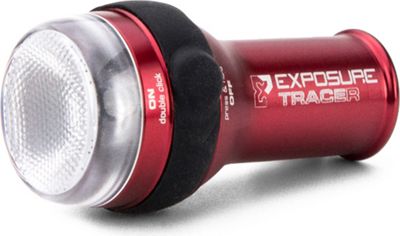 Luz trasera Exposure TraceR con DayBright - Rojo, Rojo