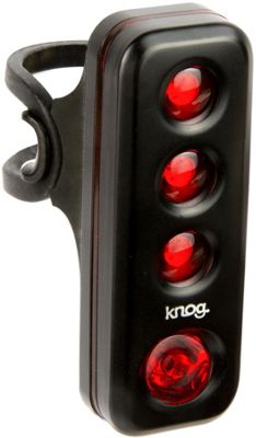 Luz trasera Knog Blinder Road R70 - Negro, Negro