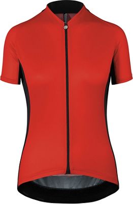 Maillot de manga corta de mujer Assos Uma GT  - Rojo, Rojo