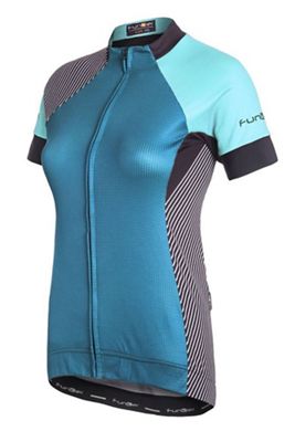 Maillot de manga corta de mujer Funkier Mararo Pro Rider - Azul, Azul