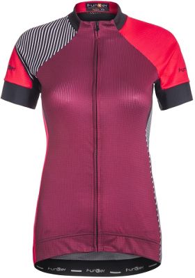 Maillot de manga corta de mujer Funkier Mararo Pro Rider - Merlot, Merlot