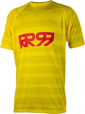 Maillot de manga corta Royal Impact 2017 - Amarillo - Rojo - S, Amarillo - Rojo