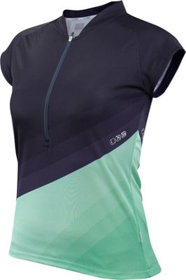 Maillot de trail de mujer IXS Colura 2017 - Azul oscuro, Azul oscuro