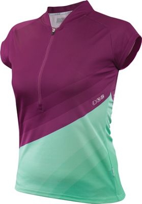 Maillot de trail de mujer IXS Colura 2017 - Morado, Morado