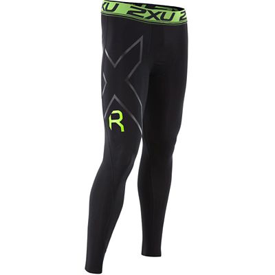 Mallas de compresión de recuperación 2XU Refresh - Black-Nero - XXL, Black-Nero