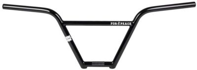 Manillar de BMX Blank For Peace - Negro brillante - 22.2mm, Negro brillante