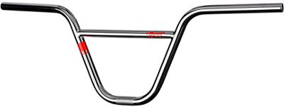 Manillar de BMX Blank Niner - Cromado - 22.2mm, Cromado