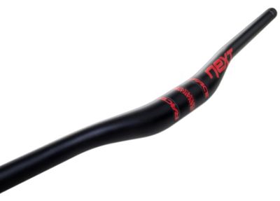 Manillar de doble altura de carbono Race Face Next 35 - Negro - Rojo - 35.0mm, Negro - Rojo