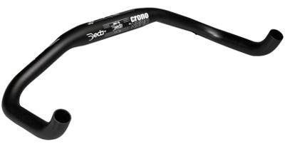 Manillar de triatlón Deda Elementi Crononero Low Rider - Negro - 31.7mm, Negro