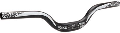 Manillar Deda Elementi Streetisimo - Negro - 31.7mm, Negro