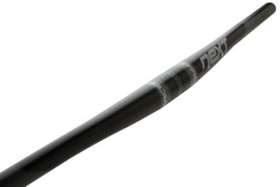 Manillar plano y ancho de carbono Race Face Next - Negro - Blanco - 31.8mm, Negro - Blanco