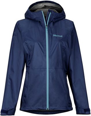 Marmot Women's PreCip Eco Plus Jacket  - Artic Navy - XS, Artic Navy